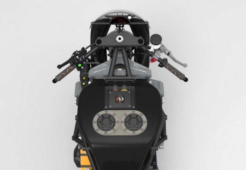 Bott 100 montaco mẫu xe mô tô độc đáo khi áp dụng công nghệ 3d print - 6