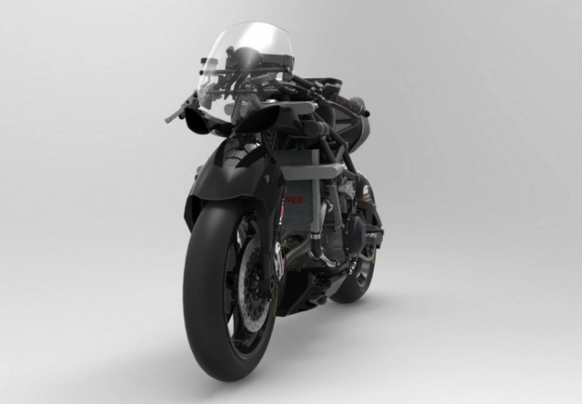 Bott 100 montaco mẫu xe mô tô độc đáo khi áp dụng công nghệ 3d print - 7