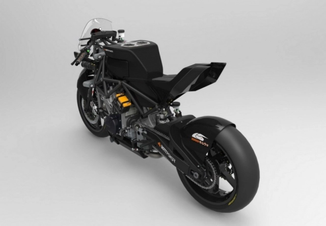 Bott 100 montaco mẫu xe mô tô độc đáo khi áp dụng công nghệ 3d print - 8