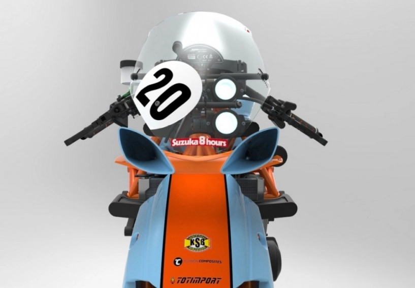 Bott 100 montaco mẫu xe mô tô độc đáo khi áp dụng công nghệ 3d print - 9