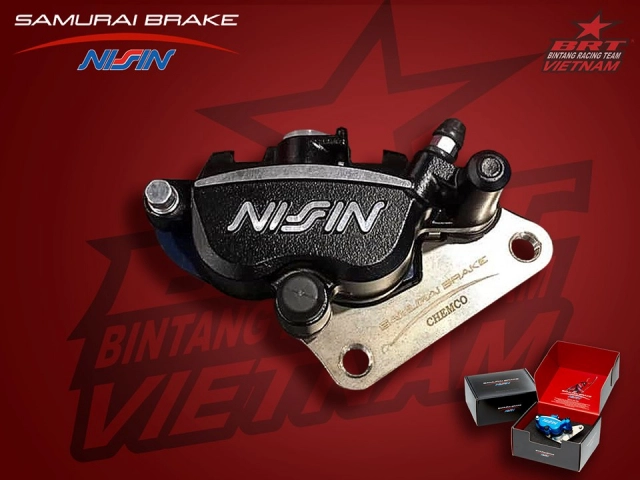 Cách phân biệt heo dầu nissin samurai brake thật giả - 1