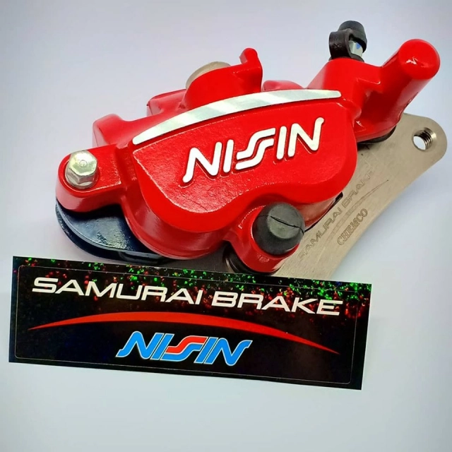 Cách phân biệt heo dầu nissin samurai brake thật giả - 24