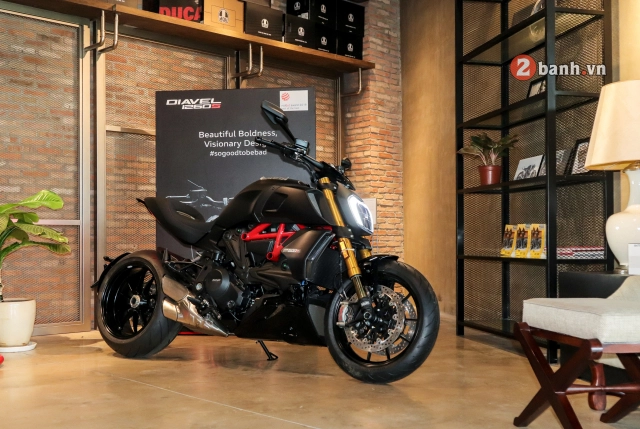 Cận cảnh ducati diavel 1260 - 1