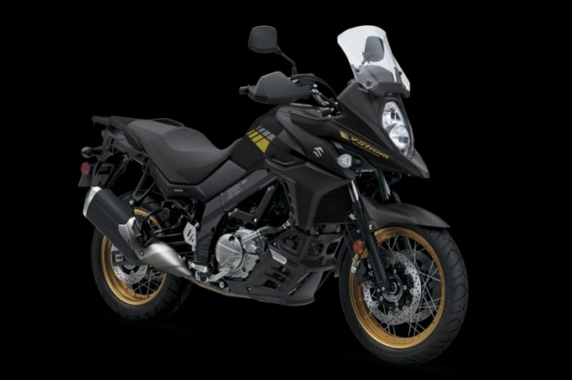 Cận cảnh suzuki v-strom 650 xt 2020 bổ sung màu mới giá từ 216 triệu đồng - 1