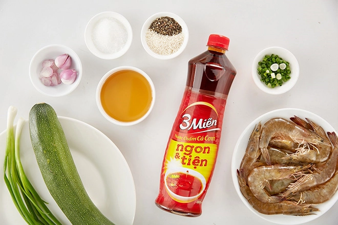 Canh bí ngòi cuộn tôm đậm đà nhờ công thức và gia vị bí mật của masterchef tuyết phạm - 2