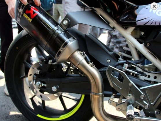 Cf moto 250sr chuẩn bị nâng cấp lên phiên bản 300cc - 7