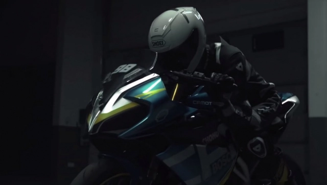 Cf moto 250sr được tiết lộ thông số kỹ thuật chính thức trước khi ra mắt - 1