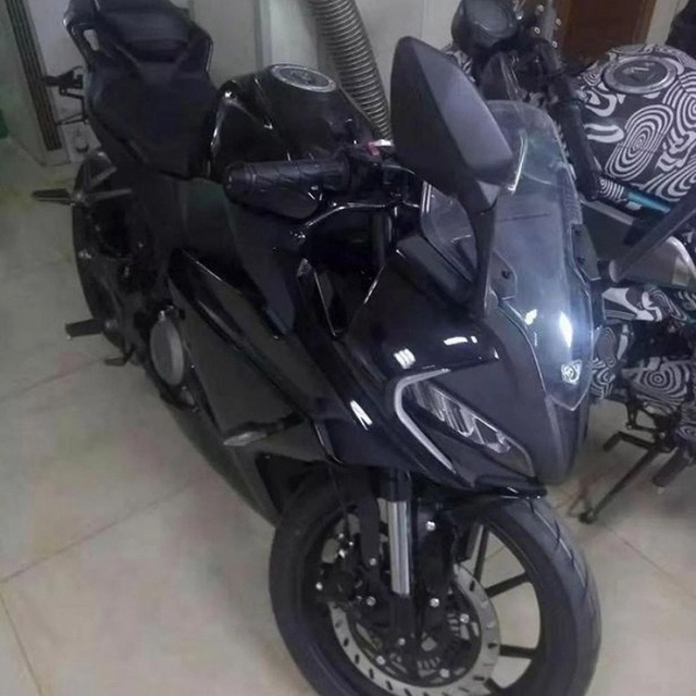 Cfmoto 250sr lộ diện phiên bản thương mại đẹp như bản đường đua - 3