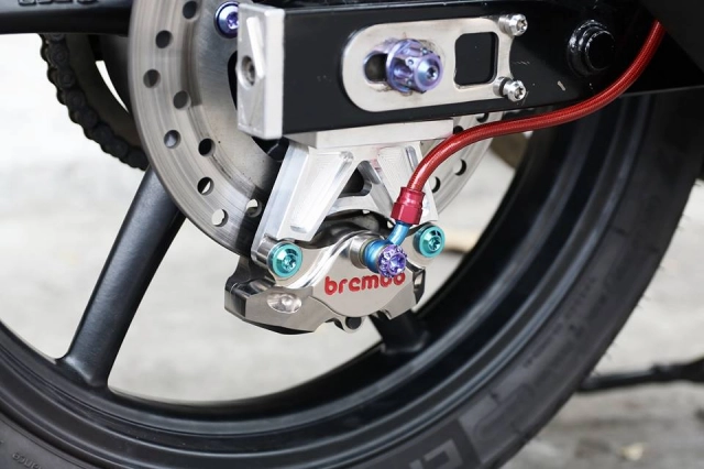 Chi tiết về hai phụ kiện kohken dành cho heo dầu brembo - 3