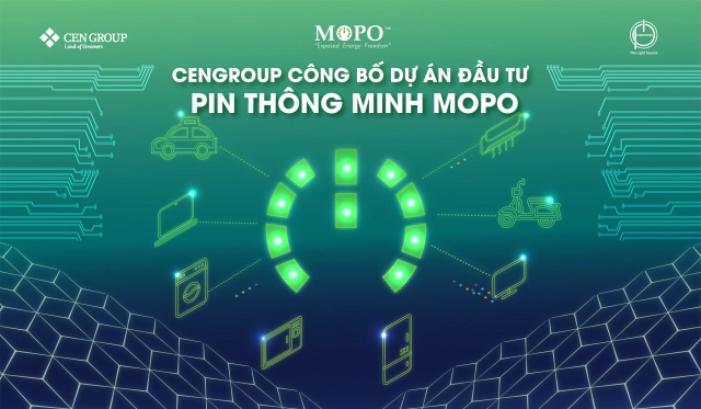 Chương trình cengroup công bố dự án đầu tư pin thông minh mopo - 1