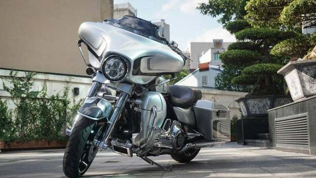 Cùng ngắm nhìn siêu phẩm street glide cvo - 4