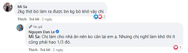 Đan lê khoe làm món thịt bò khô ba đời bất bại á hậu lập tức vào đòi order ngay - 4