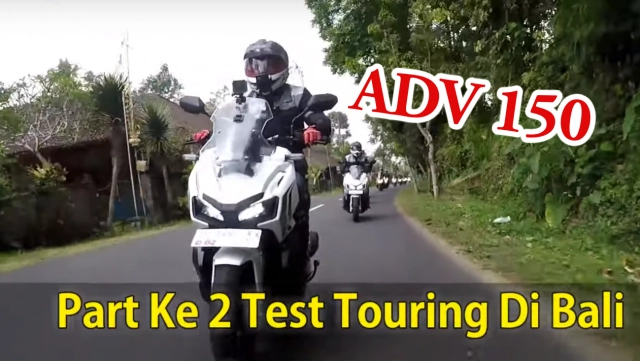 Đánh giá honda adv150 sau khi trải nghiệm cung đường 200km - 1