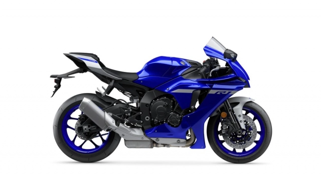 Đánh giá yamaha r1 2020 với nhiều đổi mới so với phiên bản cũ - 12