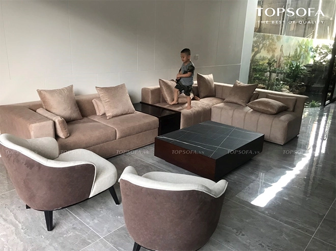 Điểm danh 3 loại sofa góc phổ biến nhất trên thị trường - 1