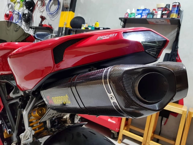 Ducati 1198s độ cực chất với diện mạo full racing từ đầu đến đuôi - 14