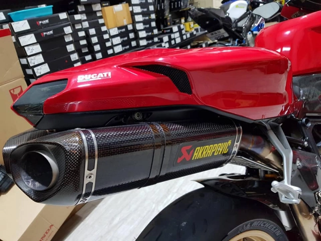 Ducati 1198s độ cực chất với diện mạo full racing từ đầu đến đuôi - 15
