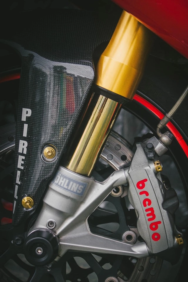 Ducati 848 sport hồi sinh trong diện mạo mới toanh cực kì chất chơi - 9