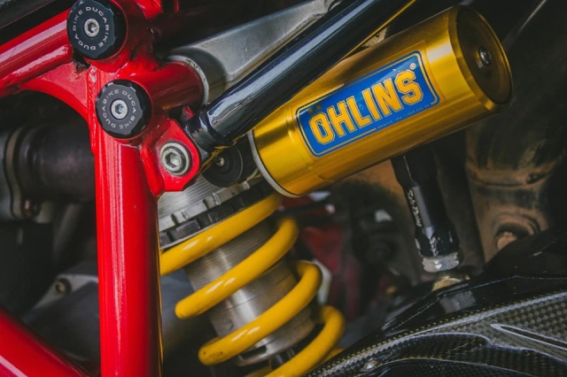 Ducati 848 sport hồi sinh trong diện mạo mới toanh cực kì chất chơi - 10