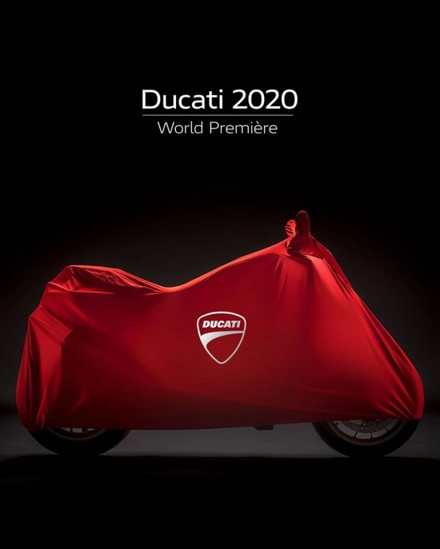 Ducati hé lộ hình dáng mẫu xe mới được ra mắt vào ngày 2310 - 1