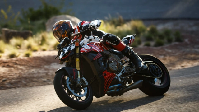 Ducati hé lộ hình dáng mẫu xe mới được ra mắt vào ngày 2310 - 3