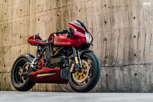 Ducati mh900e hồi sinh trong diện mạo retro cực chất - 1
