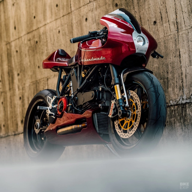Ducati mh900e hồi sinh trong diện mạo retro cực chất - 3