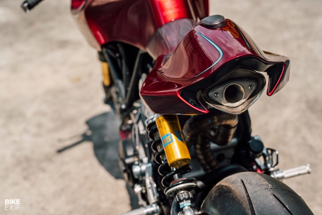Ducati mh900e hồi sinh trong diện mạo retro cực chất - 4
