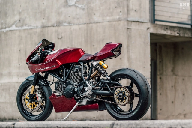 Ducati mh900e hồi sinh trong diện mạo retro cực chất - 5
