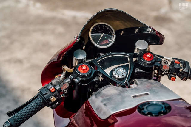 Ducati mh900e hồi sinh trong diện mạo retro cực chất - 6