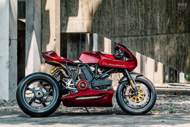 Ducati mh900e hồi sinh trong diện mạo retro cực chất - 8