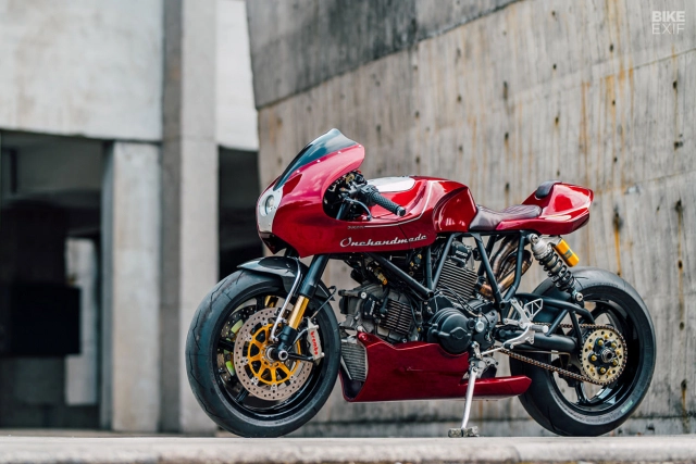 Ducati mh900e hồi sinh trong diện mạo retro cực chất - 9