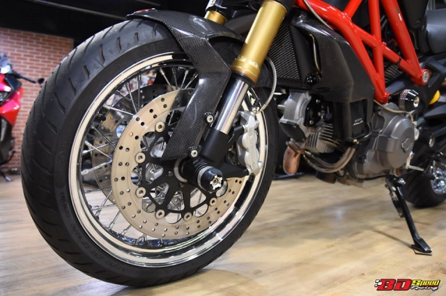 Ducati monster 795 độ dàn chân bánh căm độc nhất vô nhị - 3