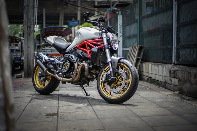 Ducati monster 821 nâng tầm cảm xúc với dàn chân đẳng cấp - 1