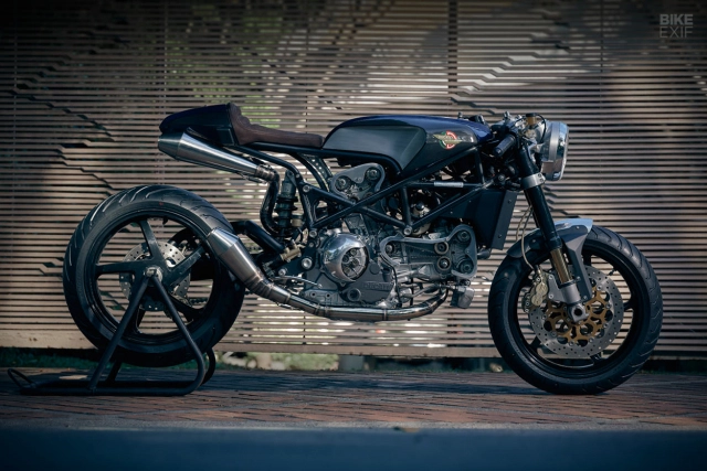 Ducati monster s4r độ phong cách ấn tượng đến từ benjies cafe racer - 3