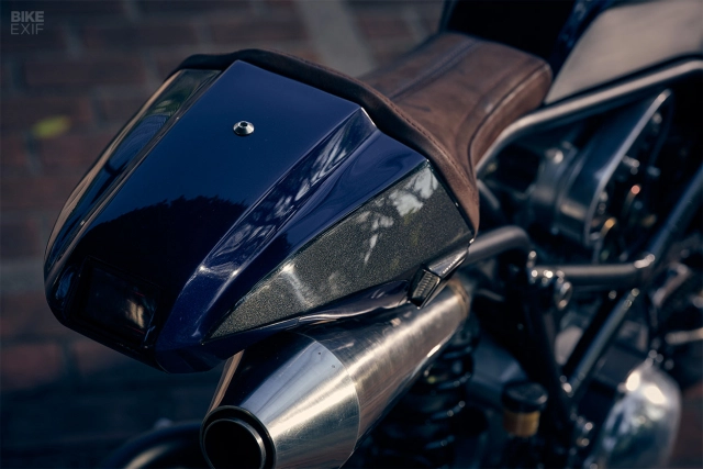 Ducati monster s4r độ phong cách ấn tượng đến từ benjies cafe racer - 6