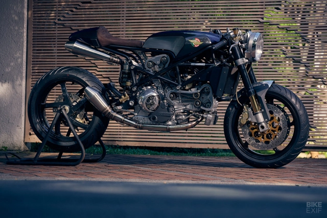 Ducati monster s4r độ phong cách ấn tượng đến từ benjies cafe racer - 7