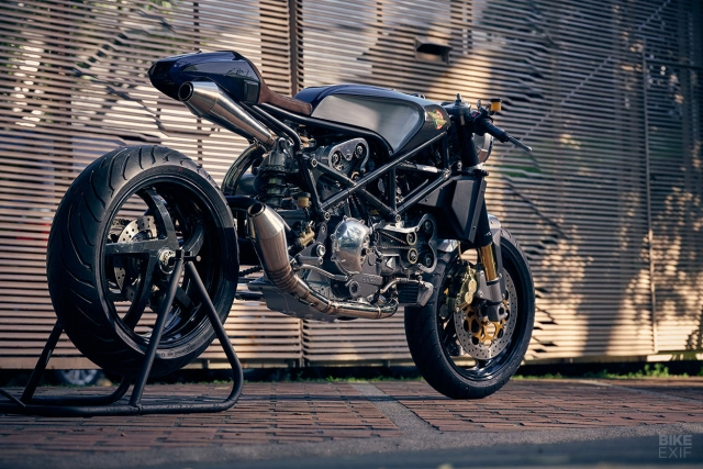 Ducati monster s4r độ phong cách ấn tượng đến từ benjies cafe racer - 12