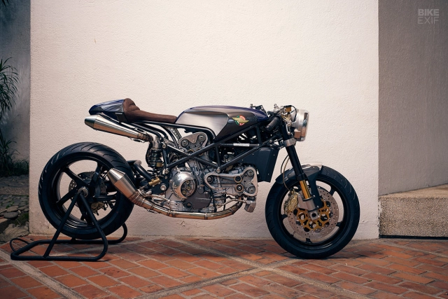 Ducati monster s4r độ phong cách ấn tượng đến từ benjies cafe racer - 13