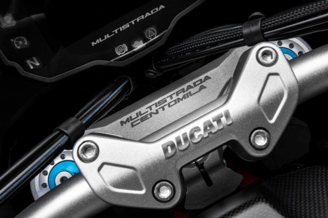 Ducati multistrada thứ 100000 mang dấu ấn đặc biệt từ ceo ducati - 1