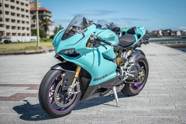 Ducati panigale 1199s lột xác không tưởng với một diện mạo mới cực chất - 3