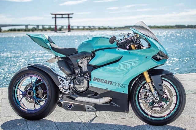 Ducati panigale 1199s lột xác không tưởng với một diện mạo mới cực chất - 9