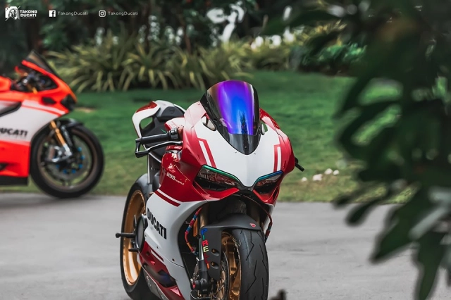 Ducati panigale 899 độ đỉnh điểm với công nghệ đồ chơi cao cấp - 1