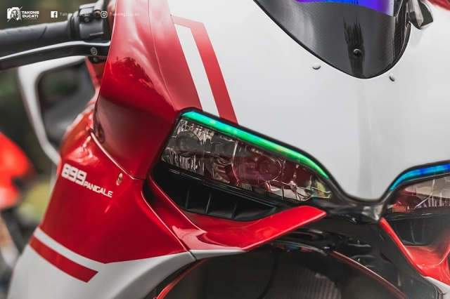 Ducati panigale 899 độ đỉnh điểm với công nghệ đồ chơi cao cấp - 3