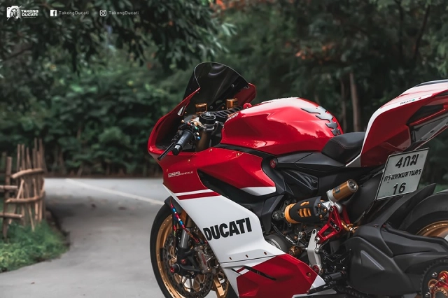 Ducati panigale 899 độ đỉnh điểm với công nghệ đồ chơi cao cấp - 10