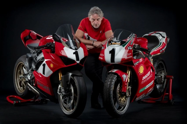 Ducati panigale v4 25th anniversary 916 lên sàn với giá hơn 1 tỷ đồng - 4