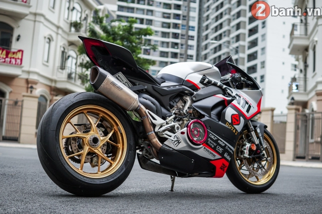 Ducati panigale v4 độ kịch tính với chủ đề dota2 trên đất việt - 8