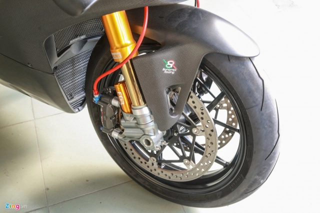 Ducati panigale v4 s biến hình v4 r full-carbon hơn 800 triệu đồng của biker việt - 9
