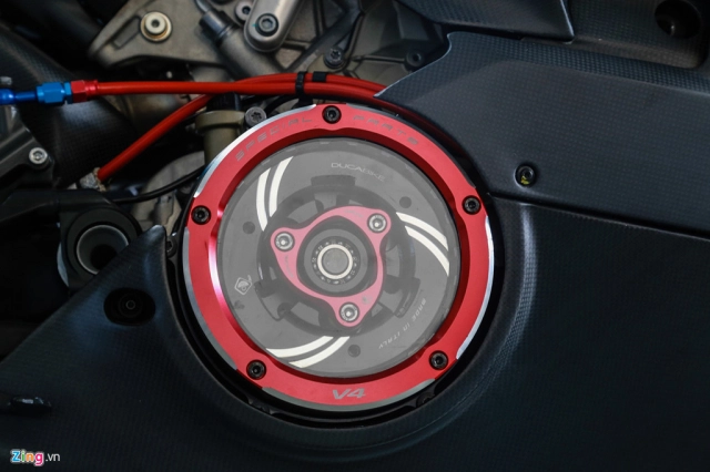 Ducati panigale v4 s biến hình v4 r full-carbon hơn 800 triệu đồng của biker việt - 10