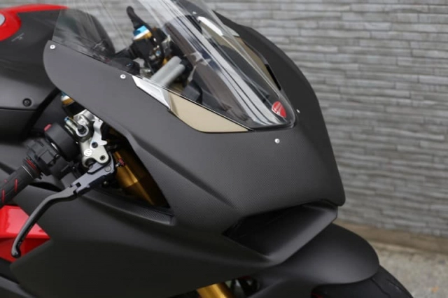 Ducati panigale v4 s độ cực chất trong diện mạo fullsix carbon - 3